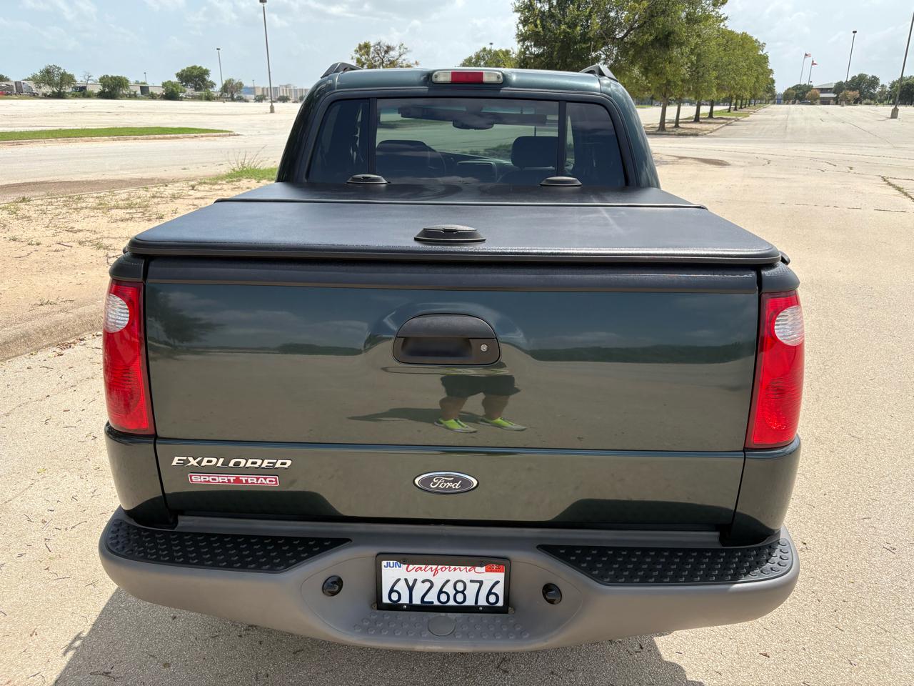 Ford Explorer Sport Trac  2002