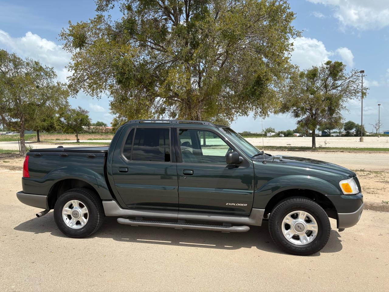 Ford Explorer Sport Trac  2002