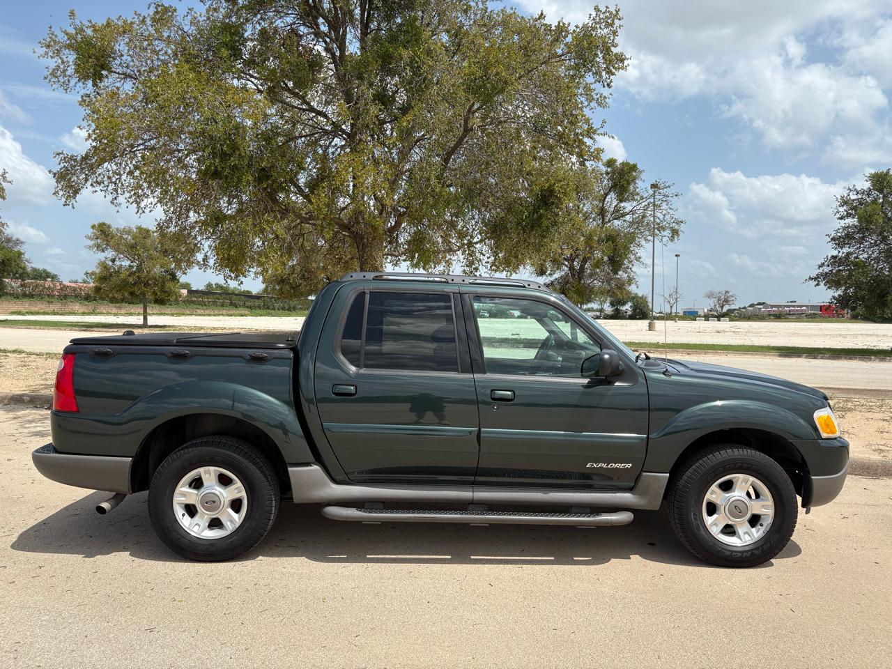 Ford Explorer Sport Trac  2002