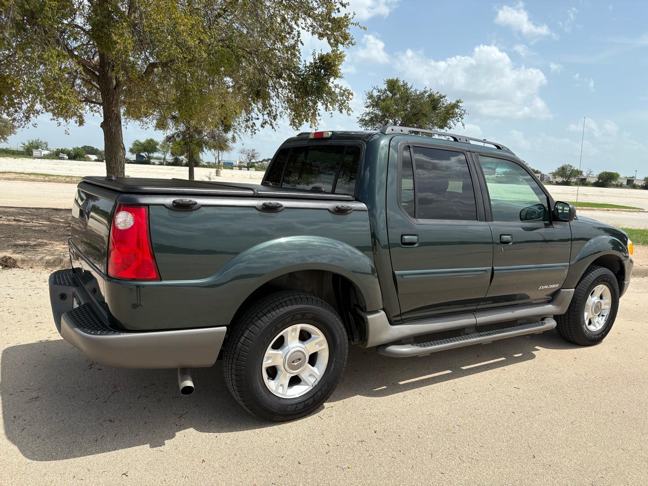 Ford Explorer Sport Trac  2002
