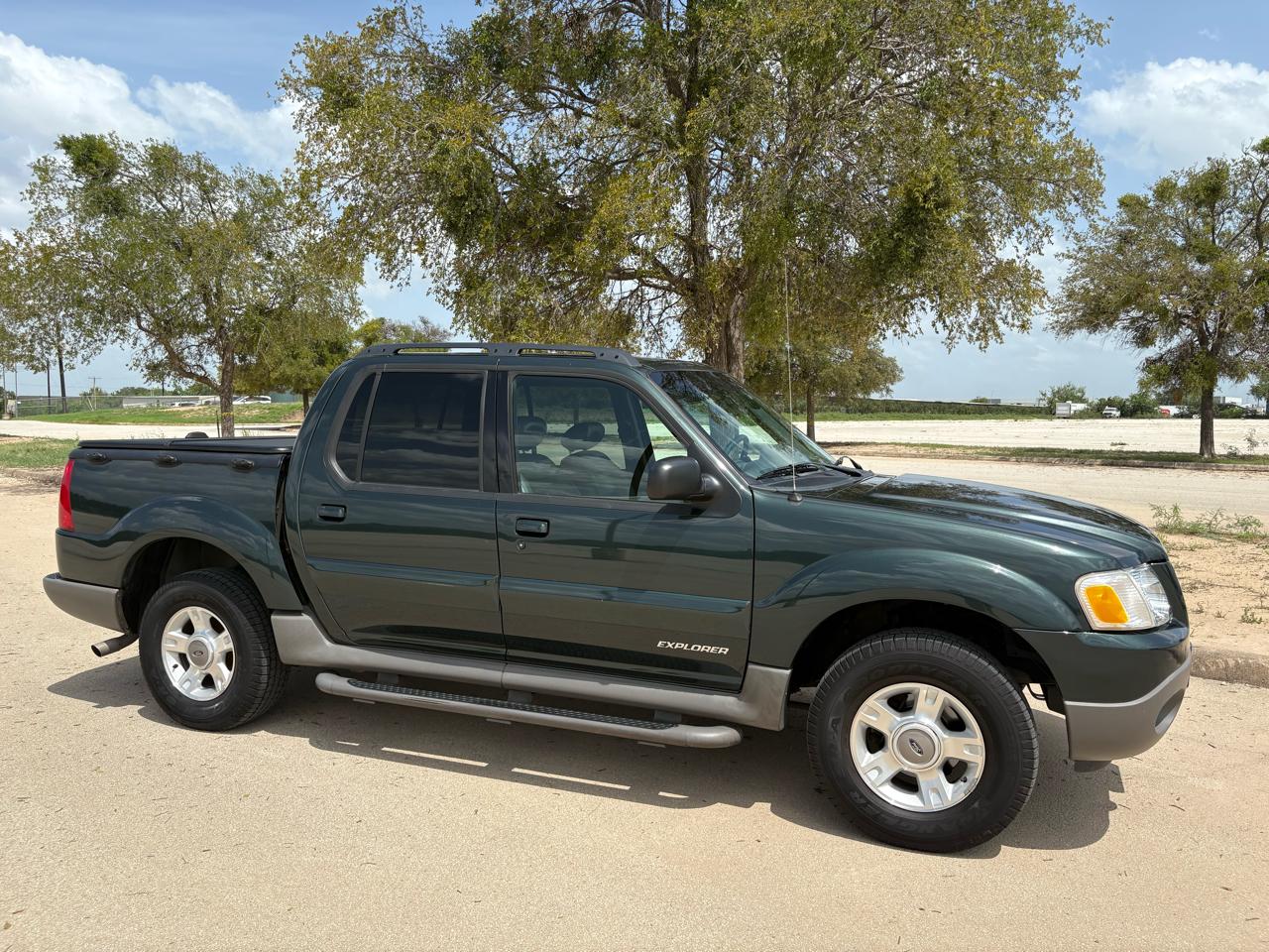 Ford Explorer Sport Trac  2002