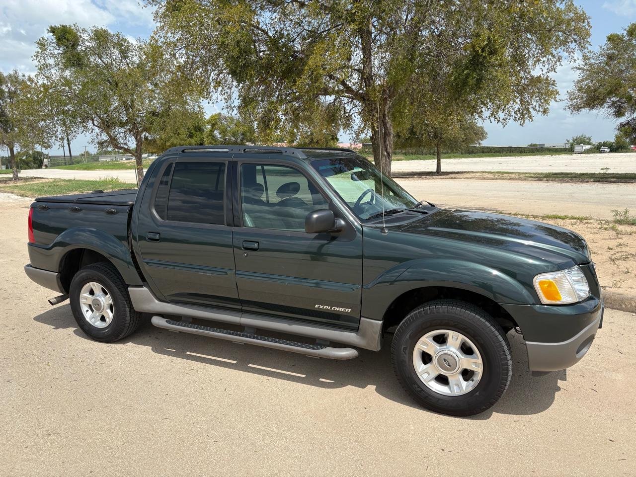 Ford Explorer Sport Trac  2002