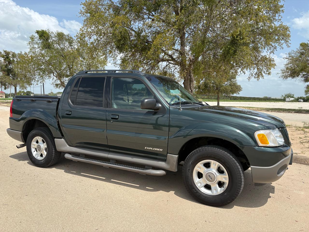 Ford Explorer Sport Trac  2002