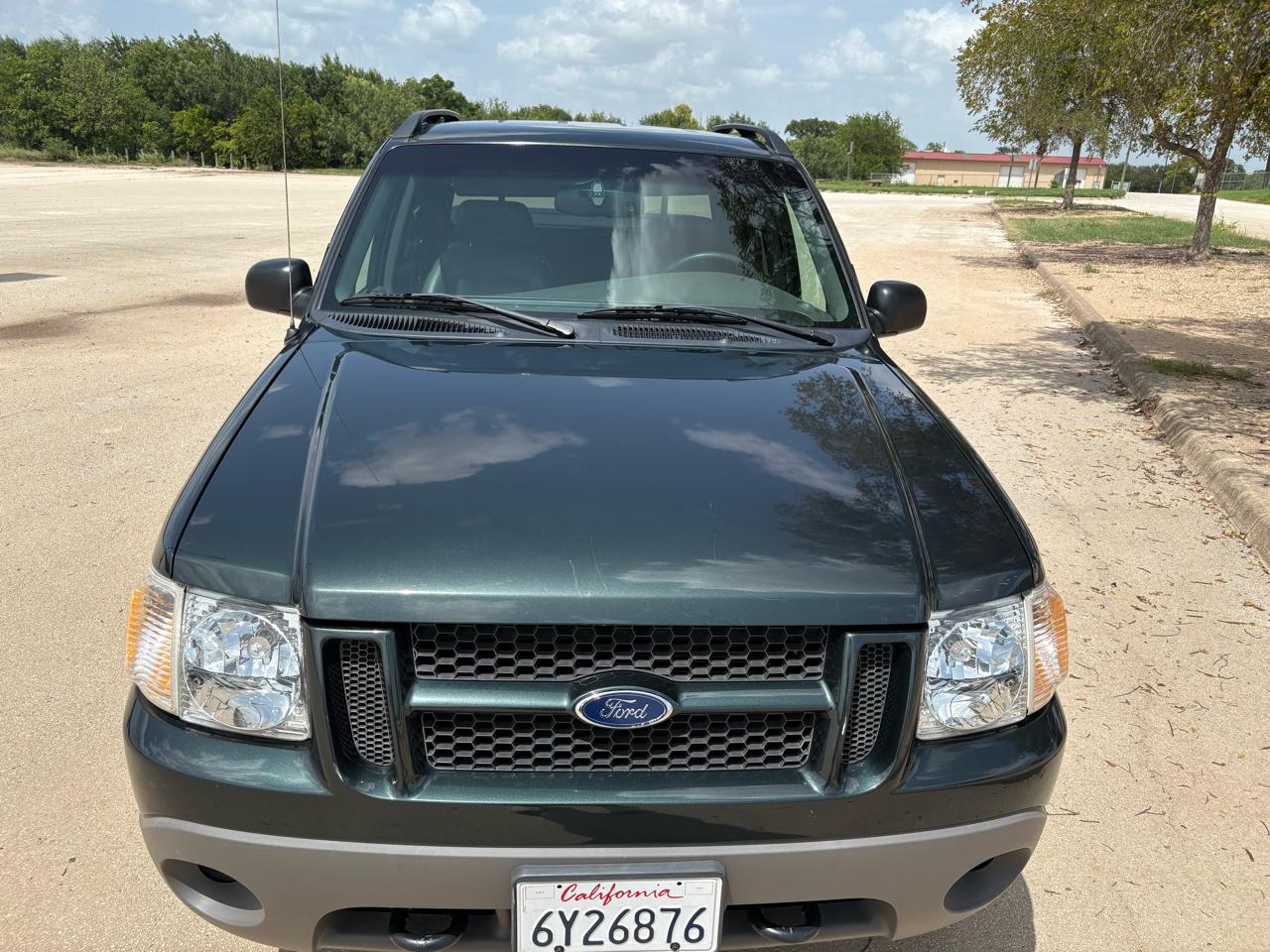 Ford Explorer Sport Trac  2002
