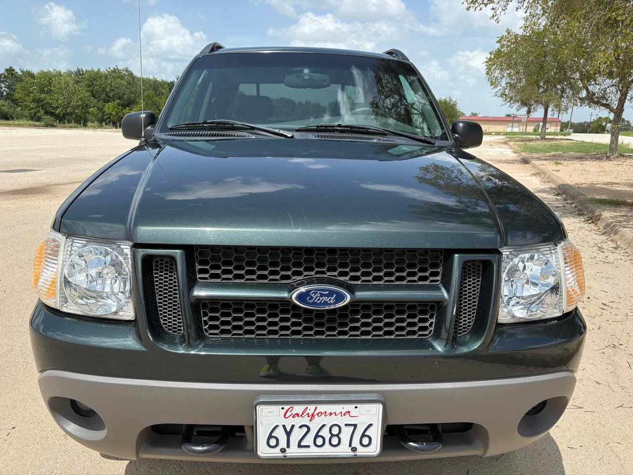 Ford Explorer Sport Trac  2002