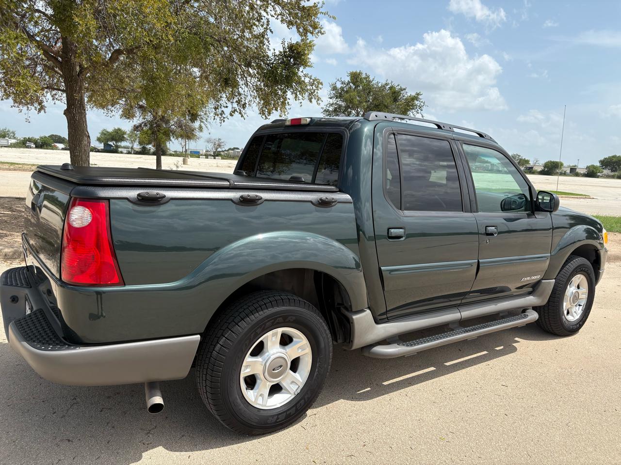 Ford Explorer Sport Trac  2002