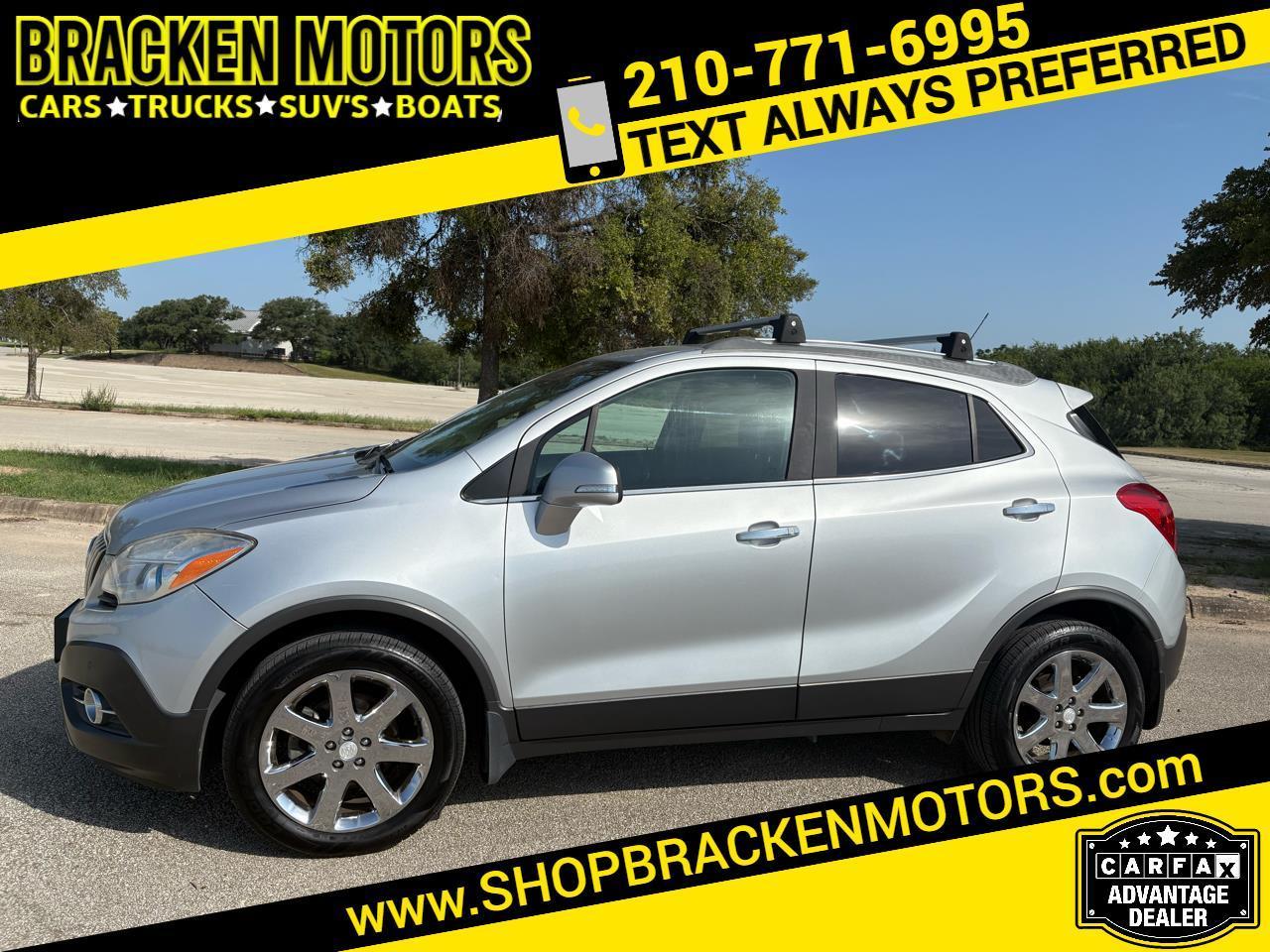 2014 Buick Encore AWD 4dr Premium