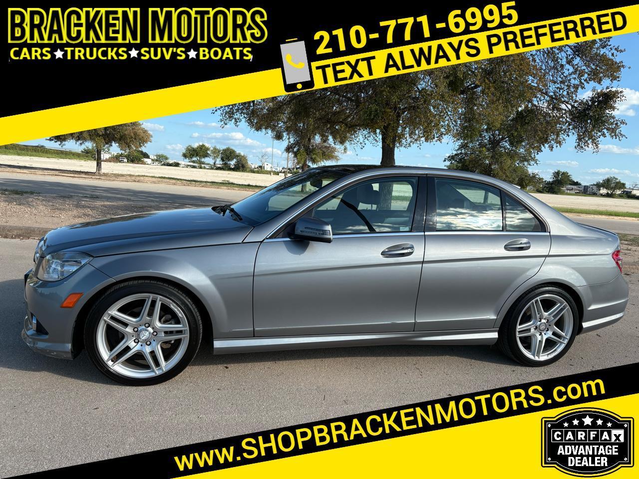 2010 Mercedes-Benz C-Class 4dr SEDAN C 300 Sport
