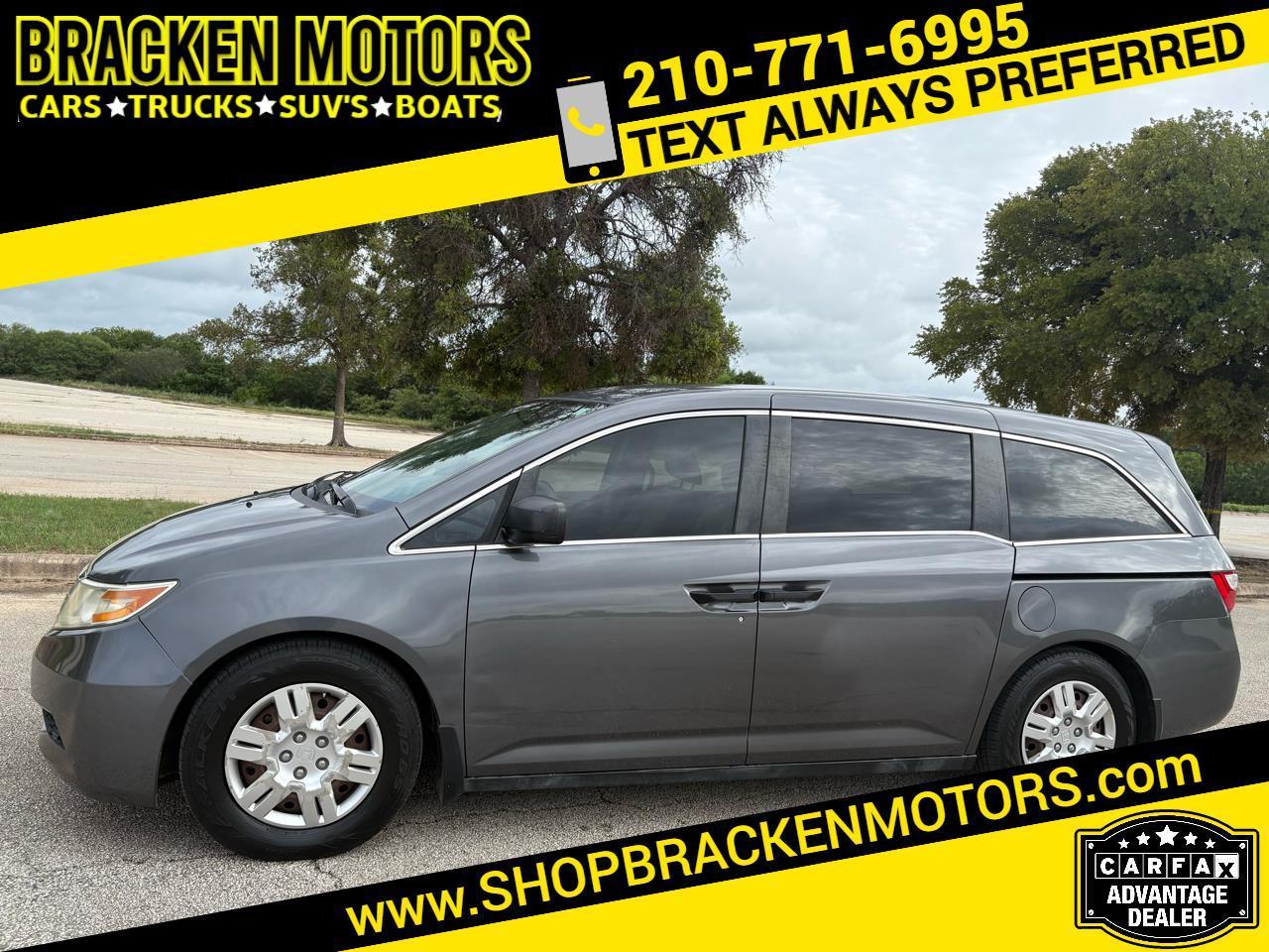 2011 Honda Odyssey 5dr LX MINI VAN