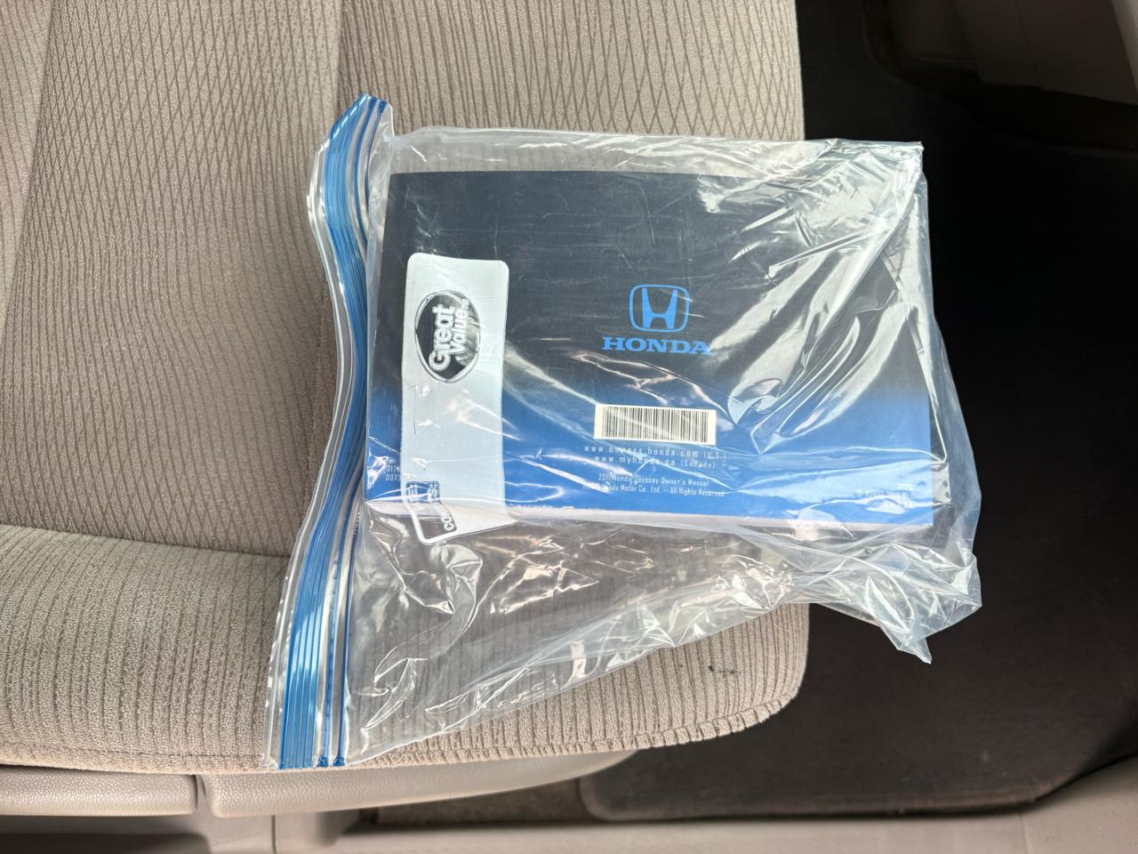 Honda Odyssey  2011