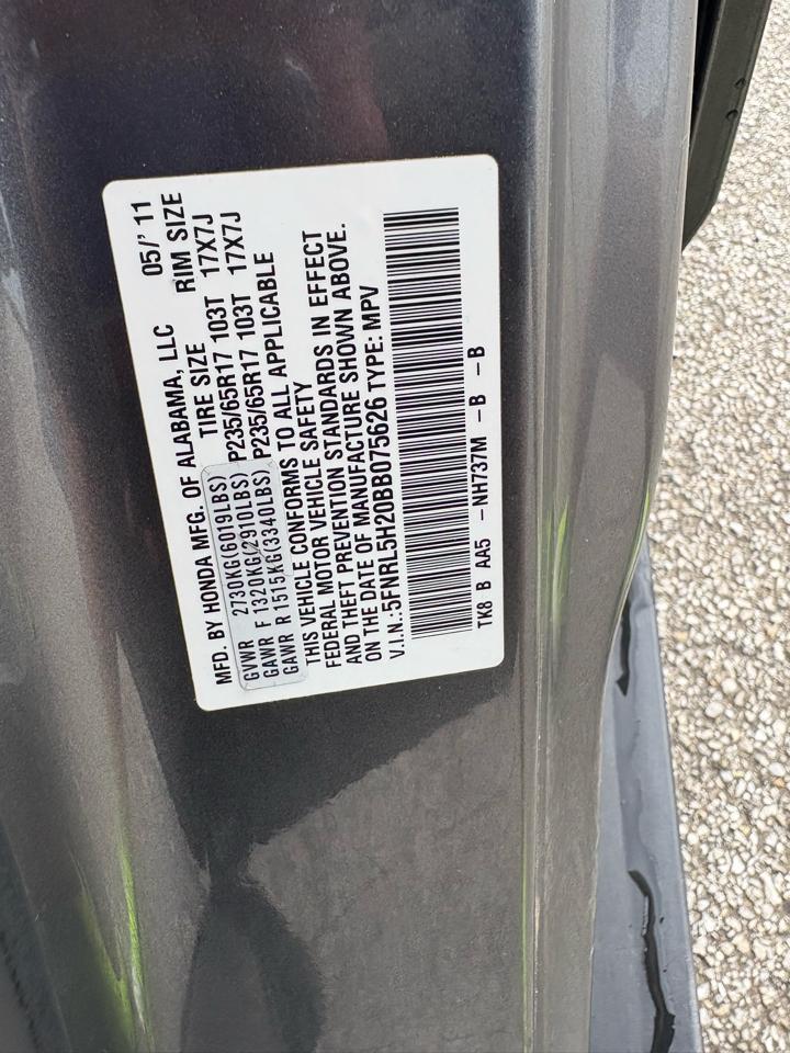 Honda Odyssey  2011