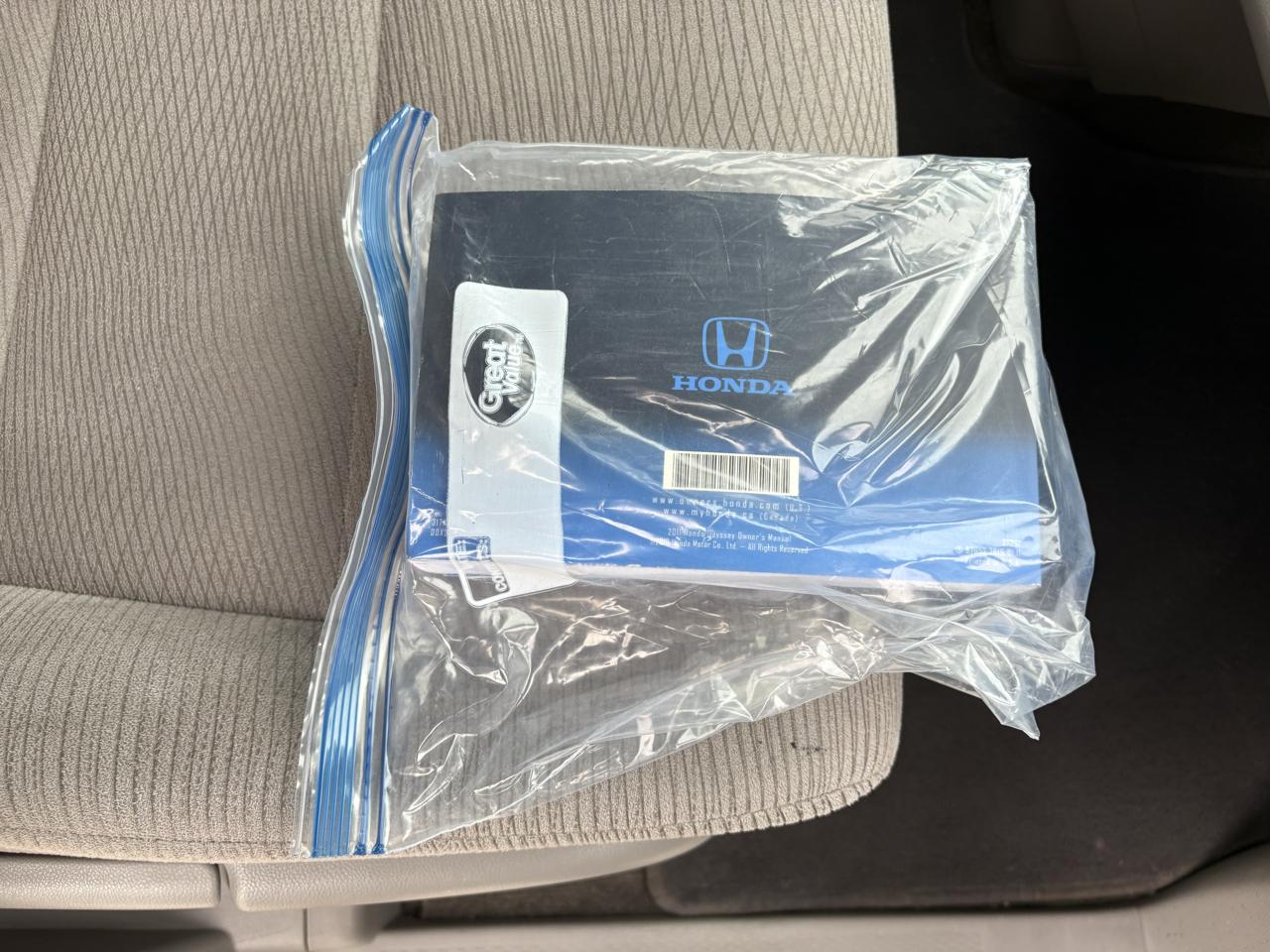 Honda Odyssey  2011