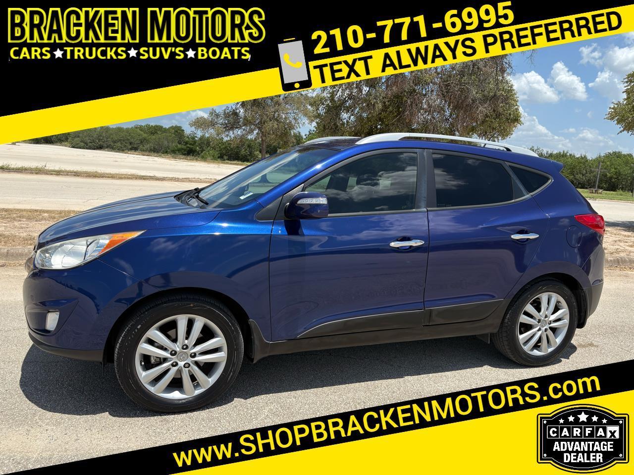 2013 Hyundai Tucson FWD 4dr Auto Limited