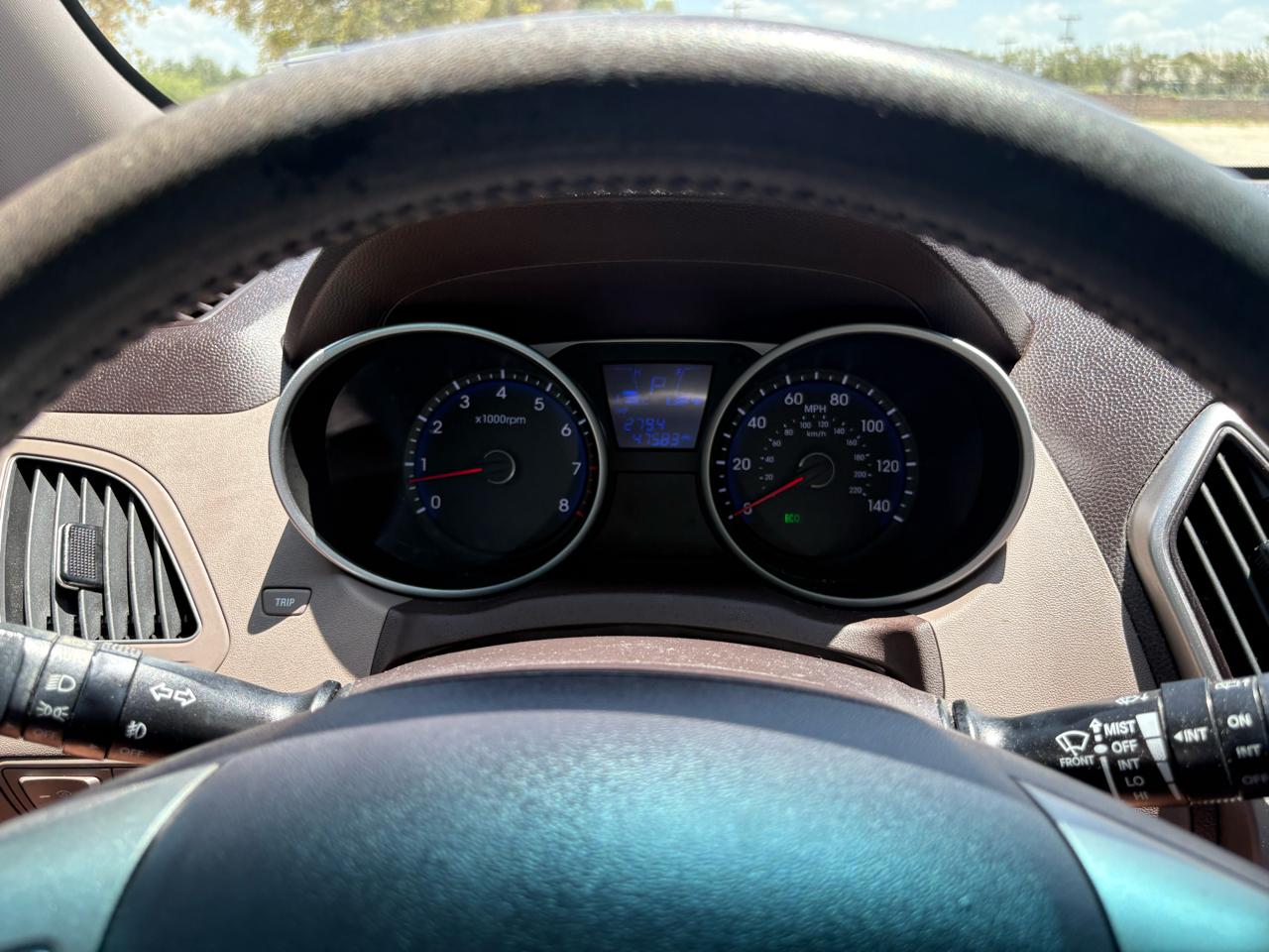 Hyundai Tucson FWD 4dr Auto Limited 2013