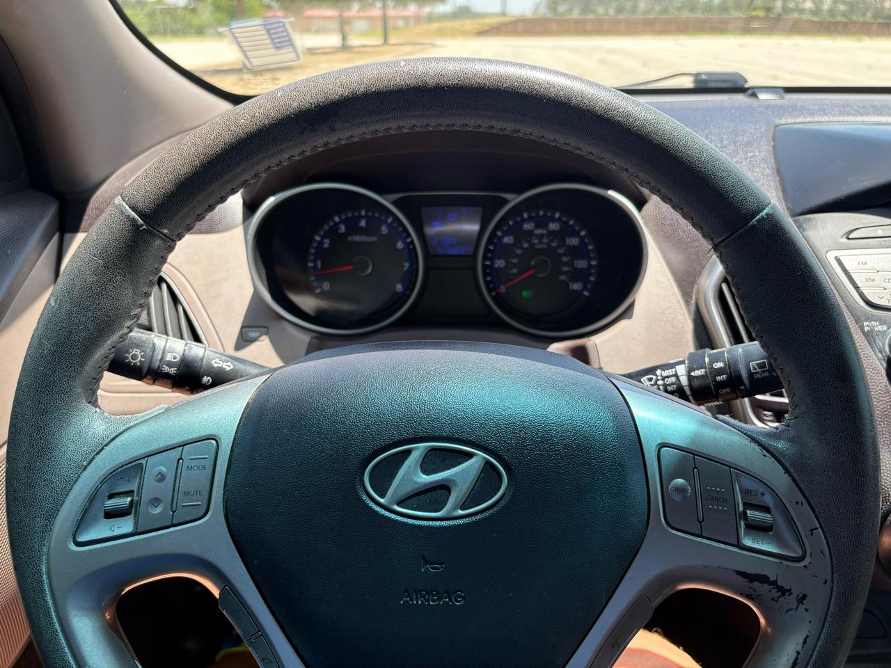 Hyundai Tucson FWD 4dr Auto Limited 2013
