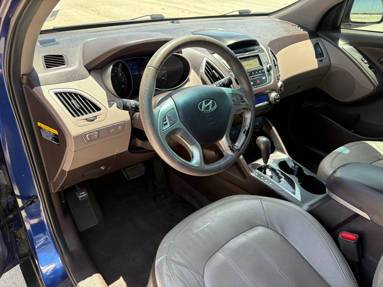 Hyundai Tucson FWD 4dr Auto Limited 2013