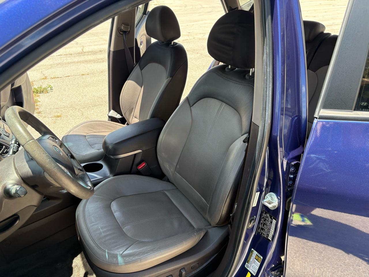 Hyundai Tucson FWD 4dr Auto Limited 2013