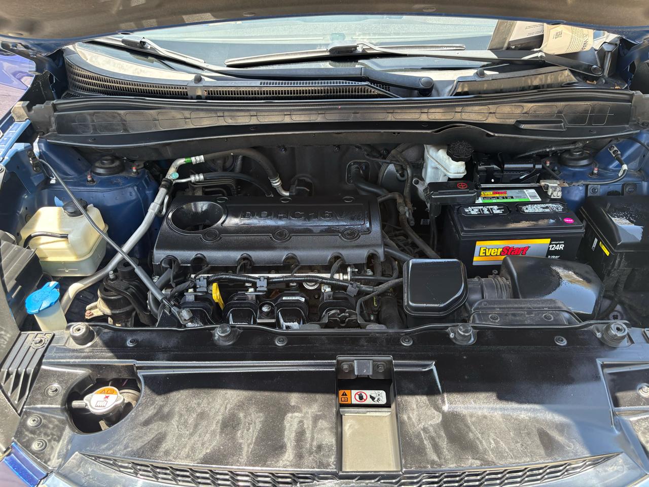 Hyundai Tucson FWD 4dr Auto Limited 2013
