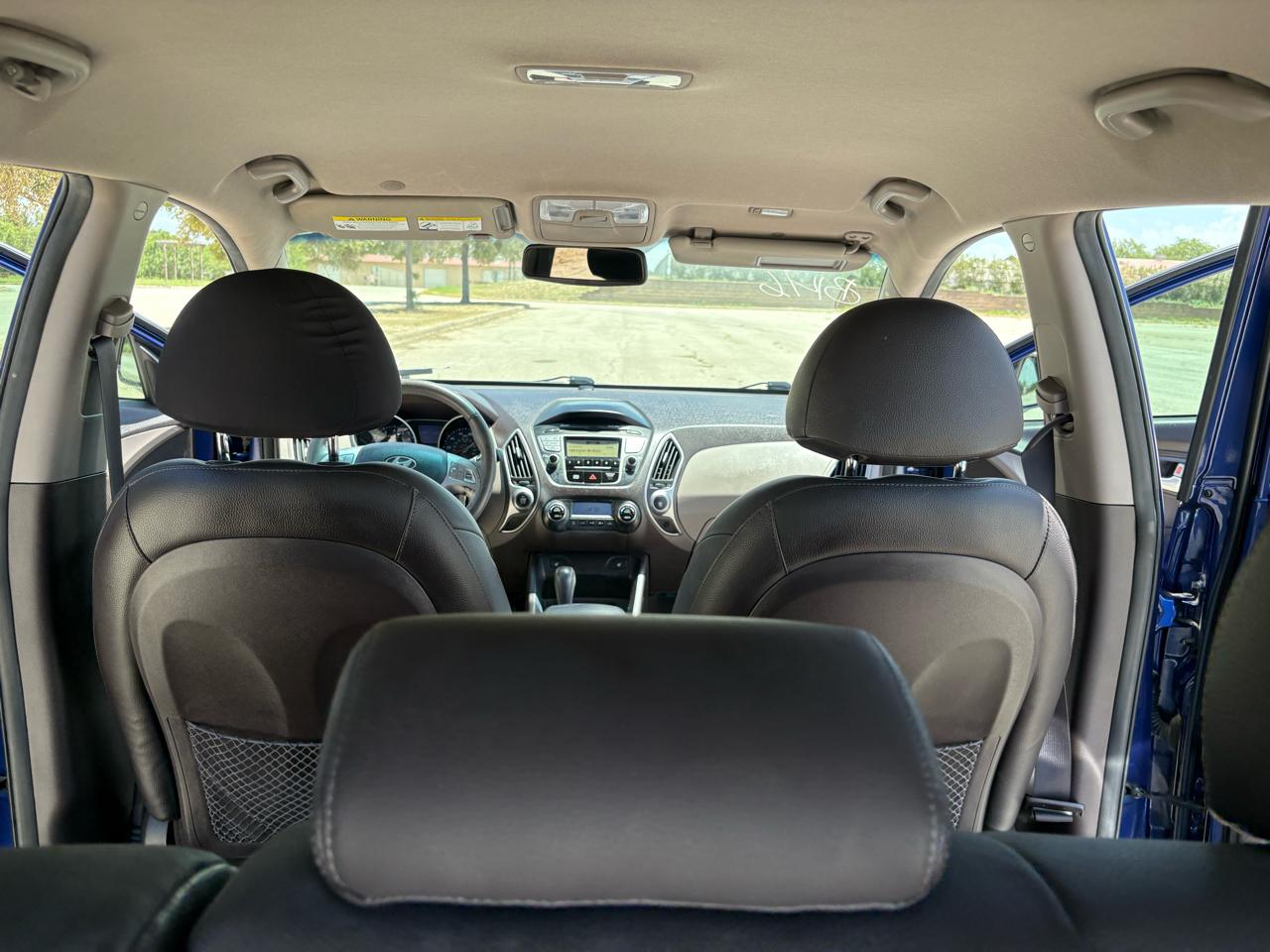 Hyundai Tucson FWD 4dr Auto Limited 2013