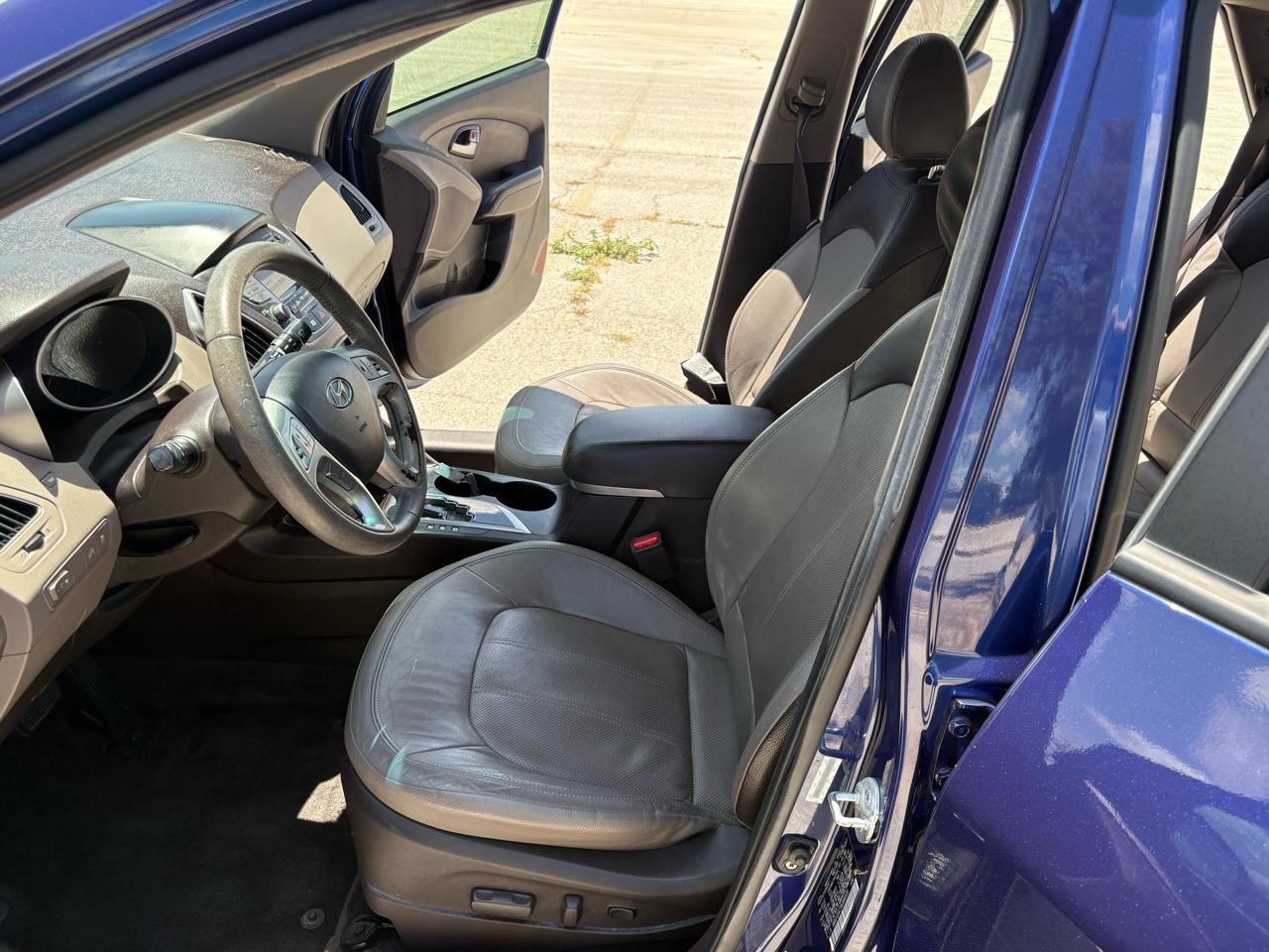 Hyundai Tucson FWD 4dr Auto Limited 2013