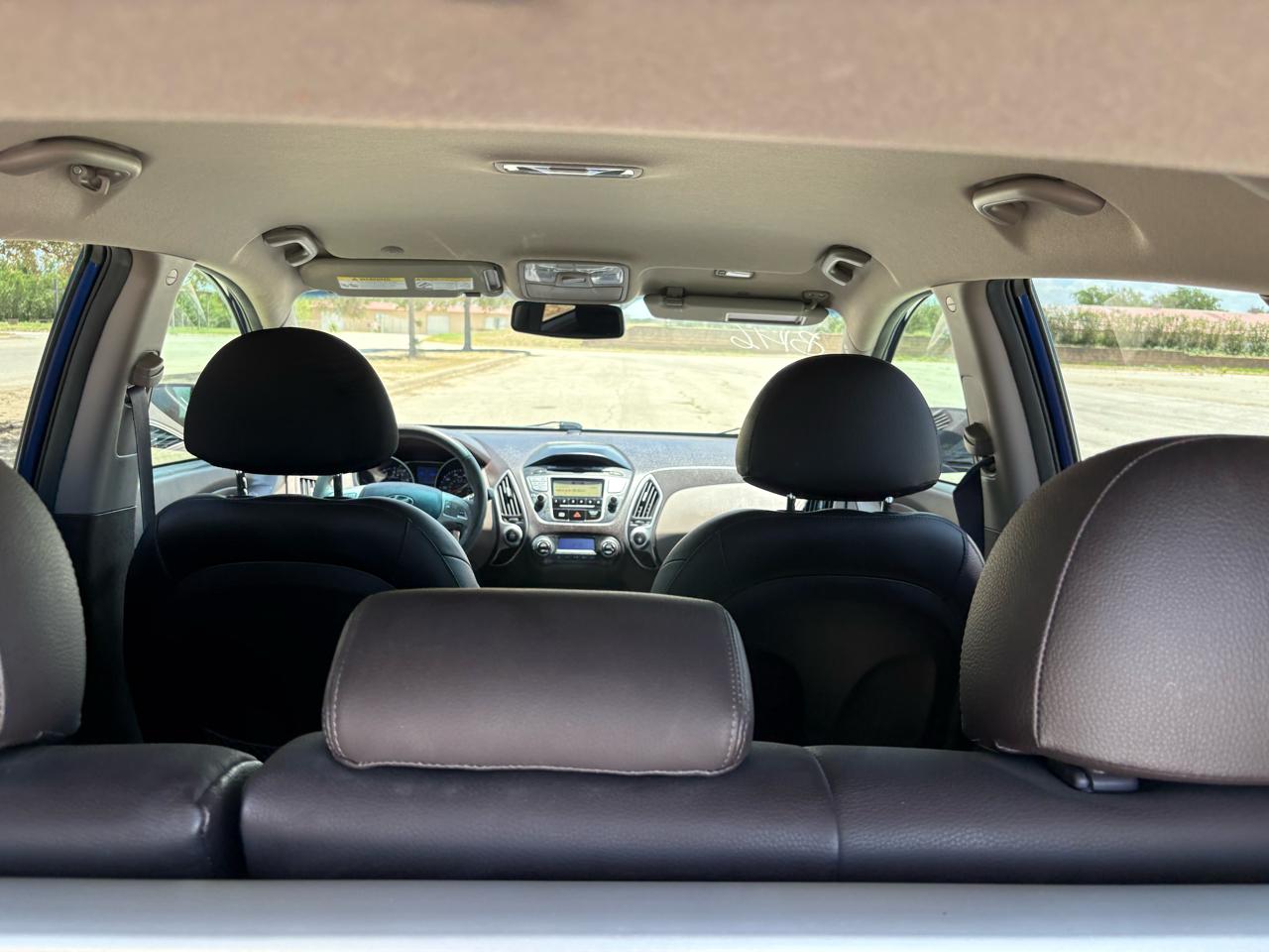 Hyundai Tucson FWD 4dr Auto Limited 2013