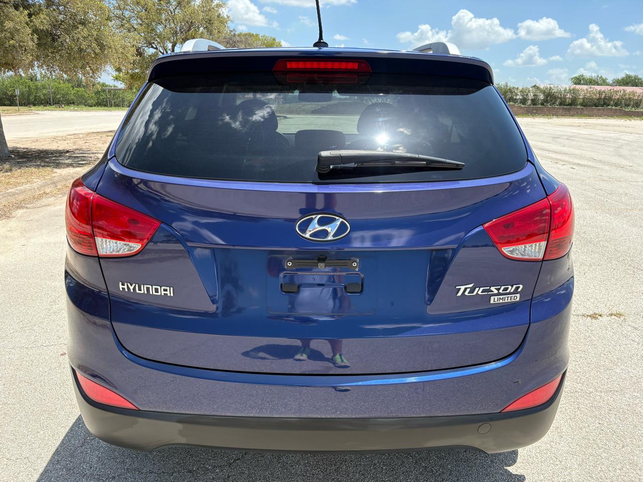 Hyundai Tucson FWD 4dr Auto Limited 2013