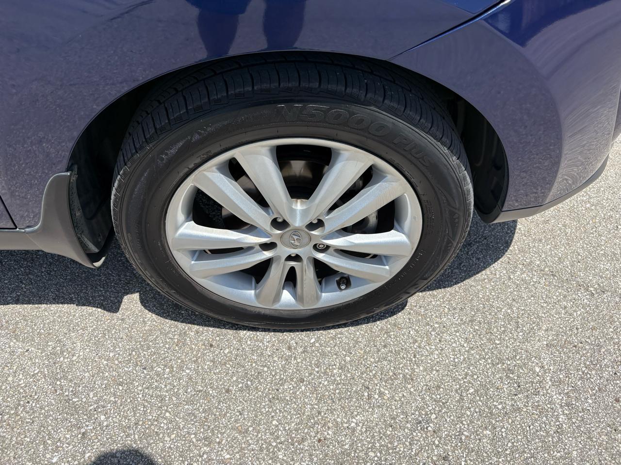 Hyundai Tucson FWD 4dr Auto Limited 2013