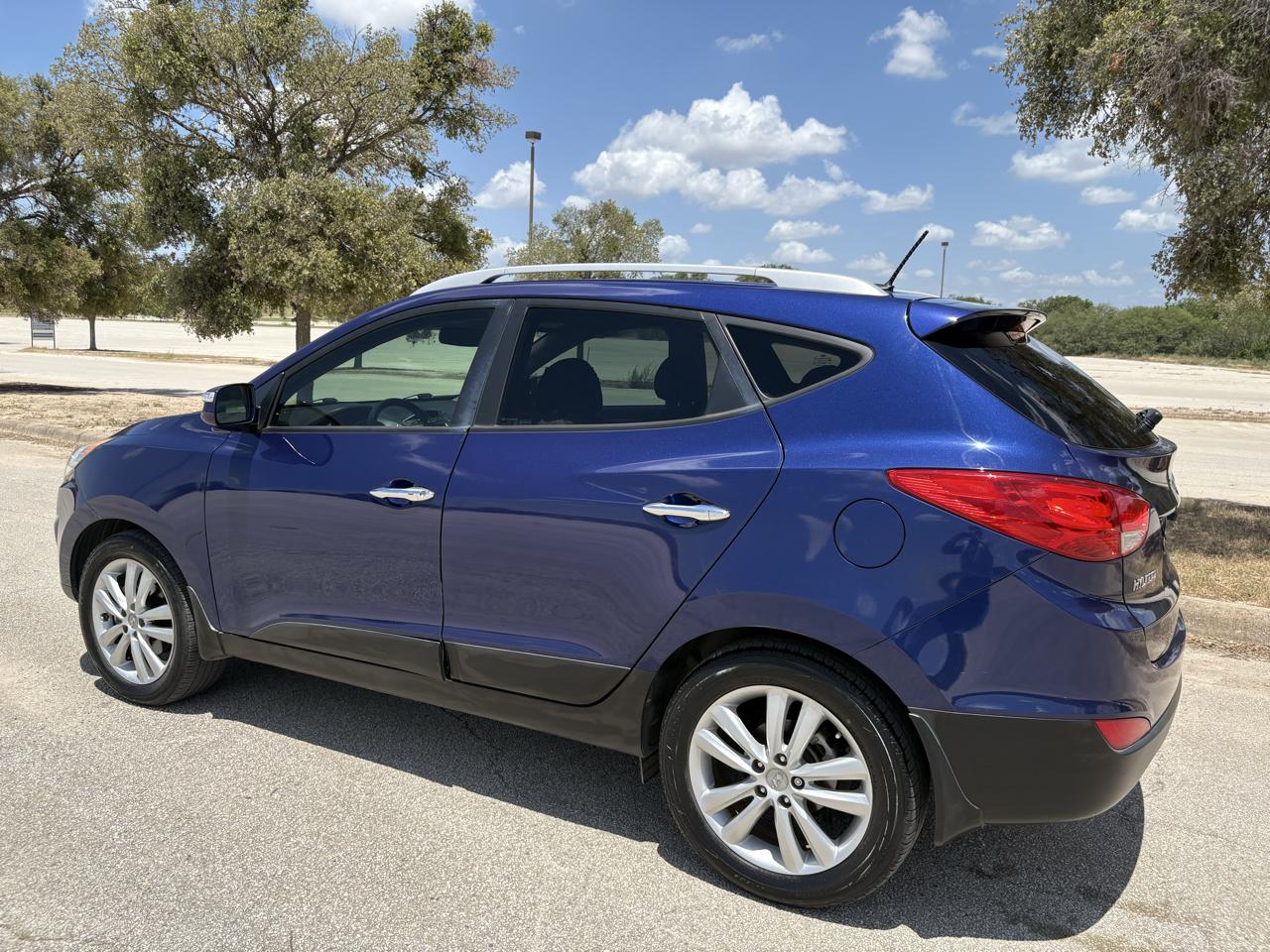 Hyundai Tucson FWD 4dr Auto Limited 2013