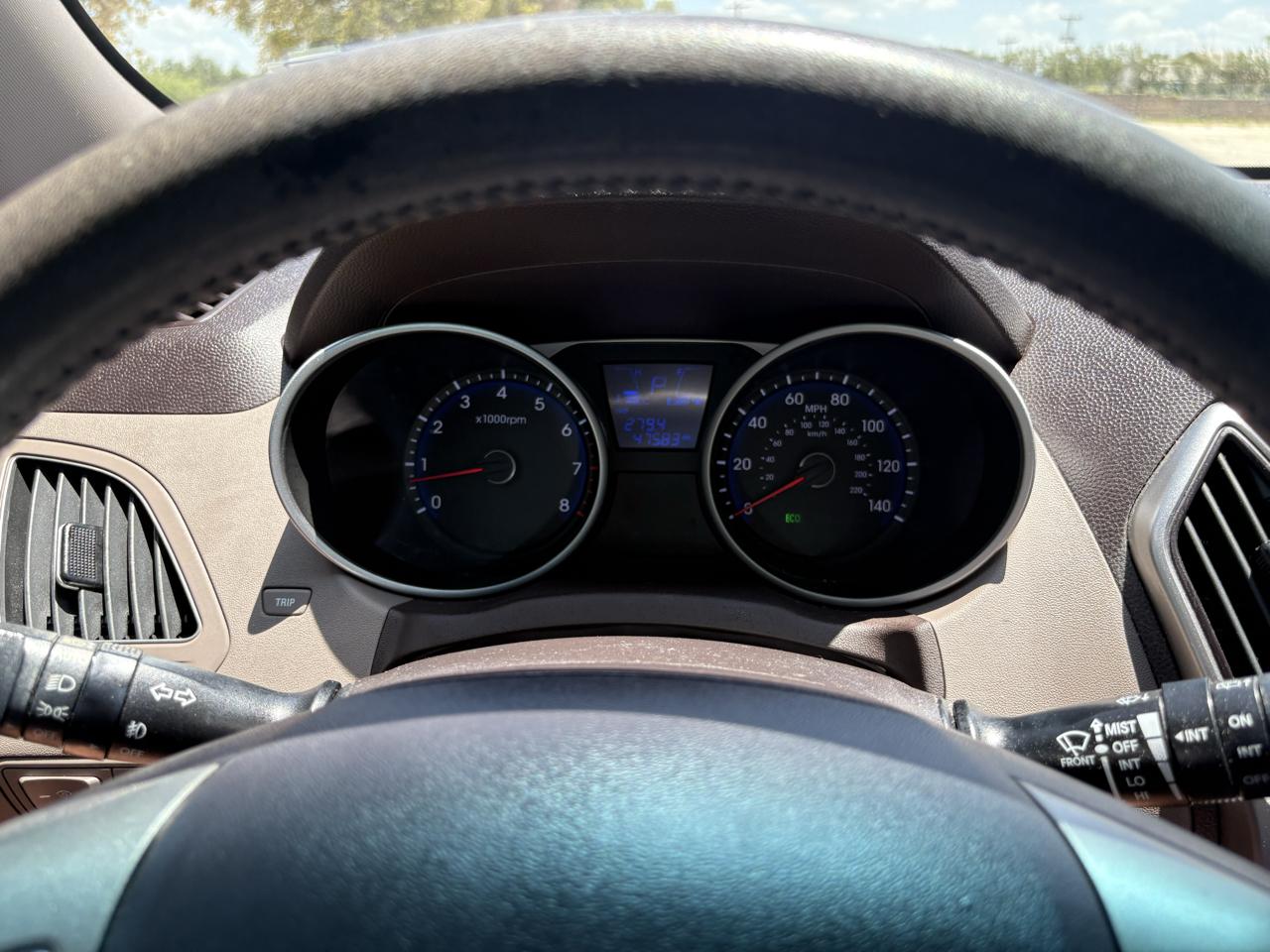 Hyundai Tucson FWD 4dr Auto Limited 2013