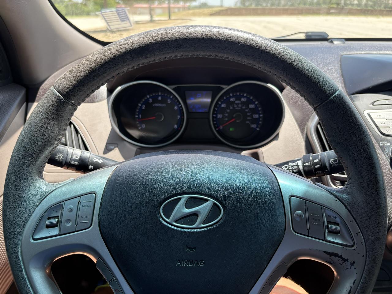 Hyundai Tucson FWD 4dr Auto Limited 2013