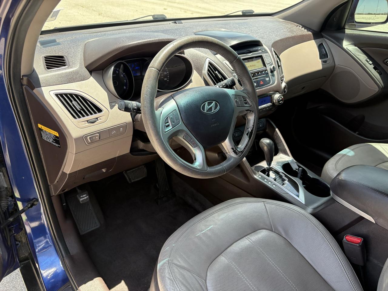 Hyundai Tucson FWD 4dr Auto Limited 2013