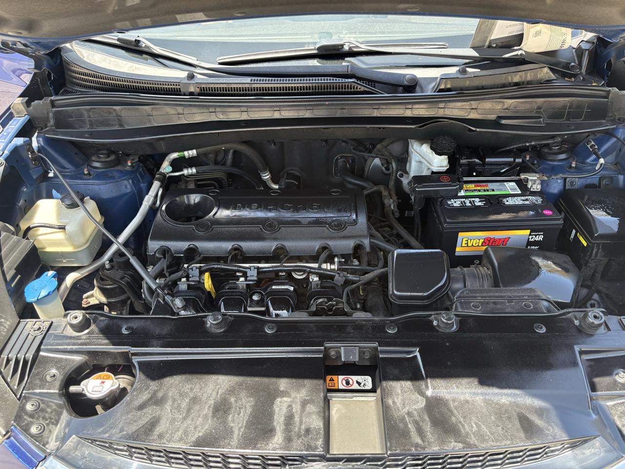 Hyundai Tucson FWD 4dr Auto Limited 2013