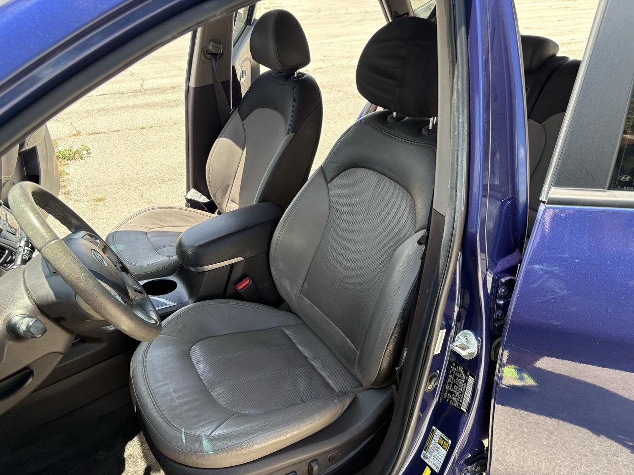 Hyundai Tucson FWD 4dr Auto Limited 2013
