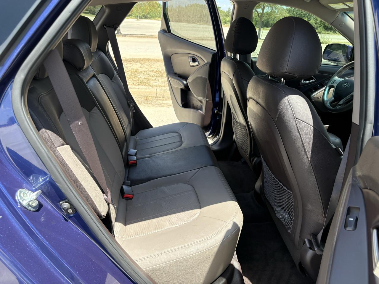 Hyundai Tucson FWD 4dr Auto Limited 2013
