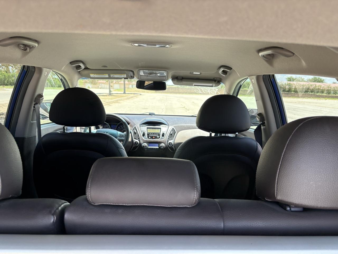 Hyundai Tucson FWD 4dr Auto Limited 2013
