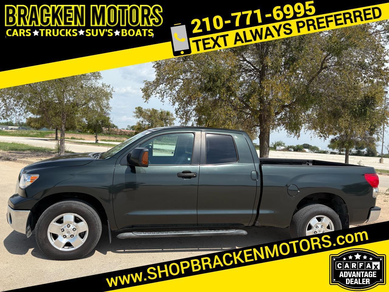 2008 Toyota Tundra 2WD Truck 2WD 5.7L V8 DOUBLECAB