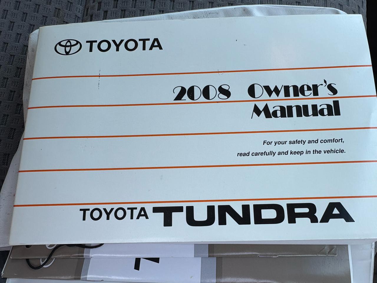 Toyota Tundra 2WD Truck  2008