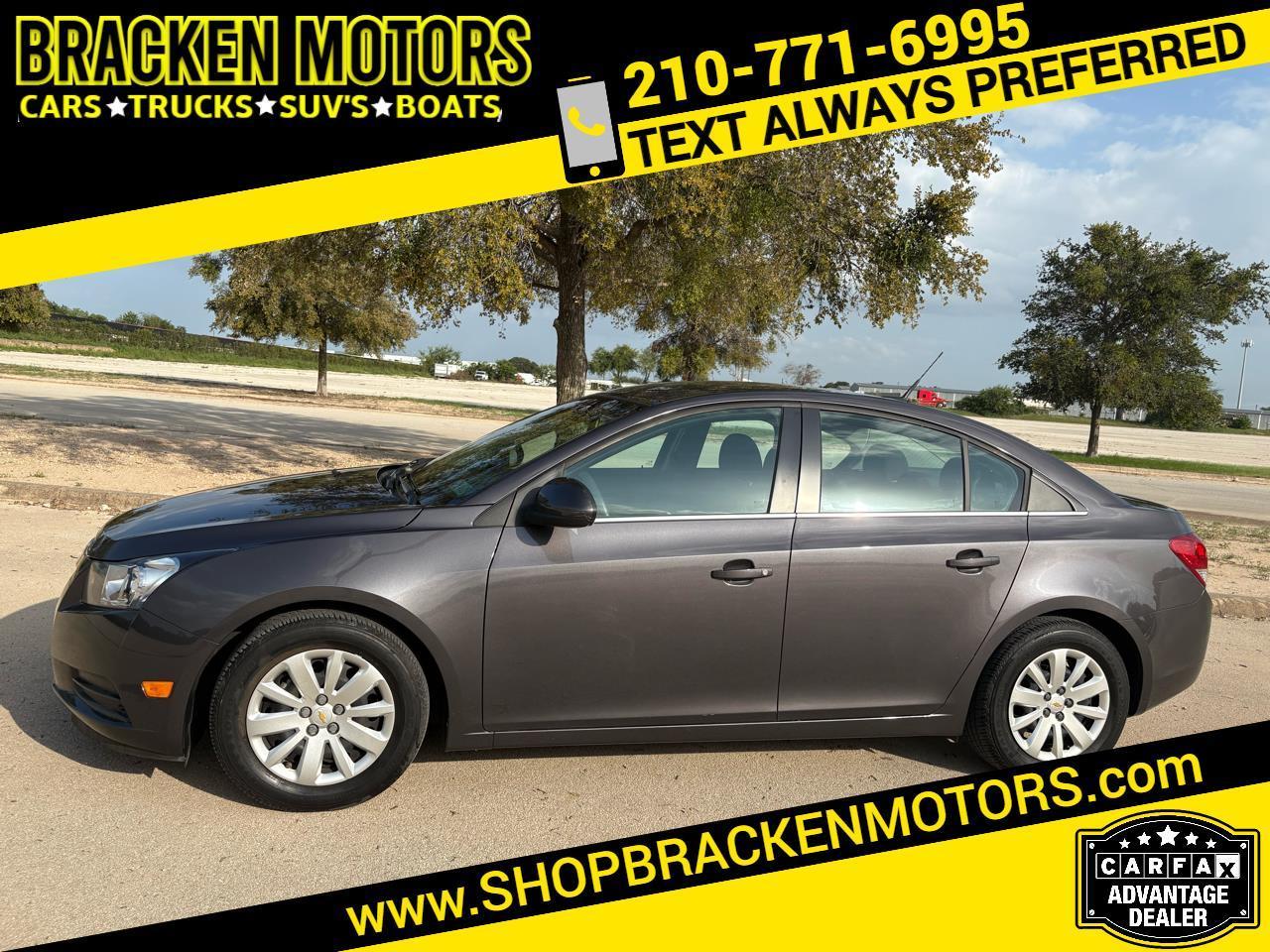 2011 Chevrolet Cruze 4dr SEDAN LT