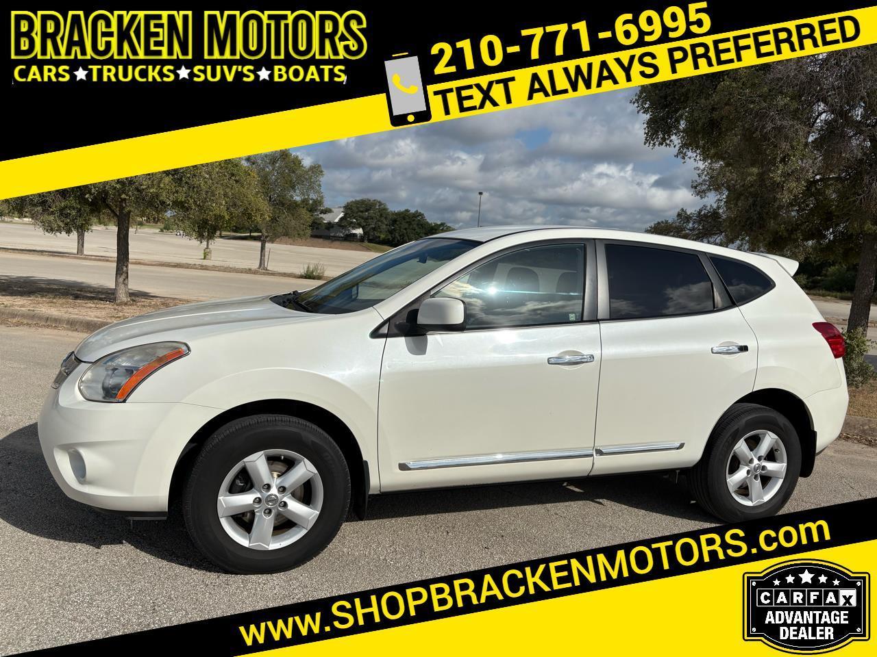 2013 Nissan Rogue FWD 4dr S