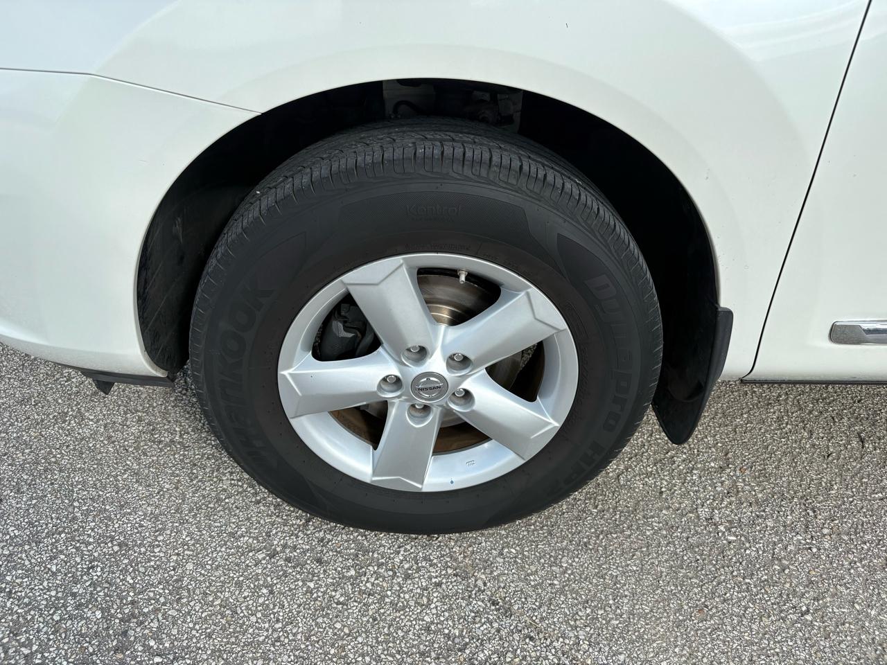 Nissan Rogue FWD 4dr S 2013