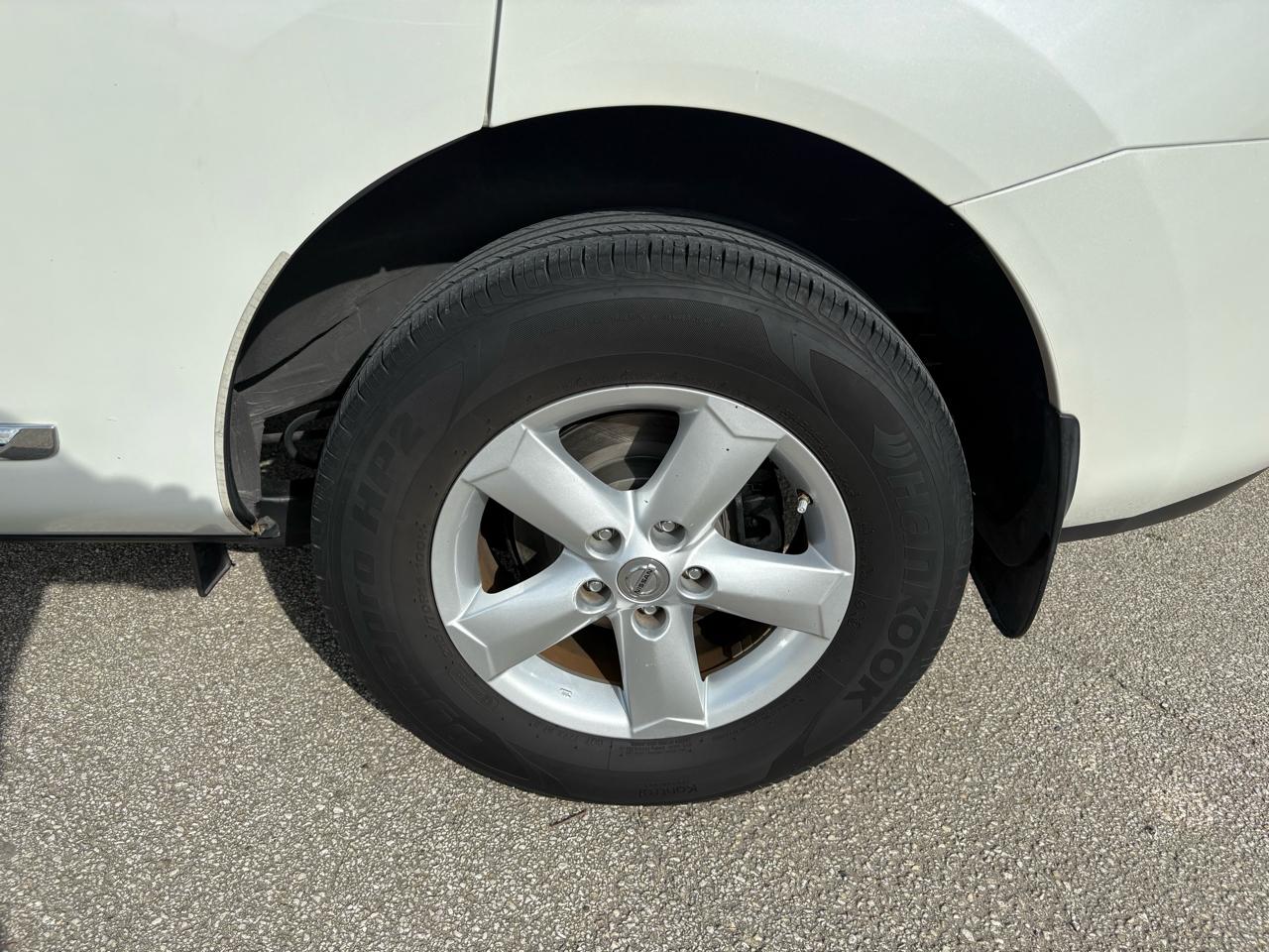 Nissan Rogue FWD 4dr S 2013