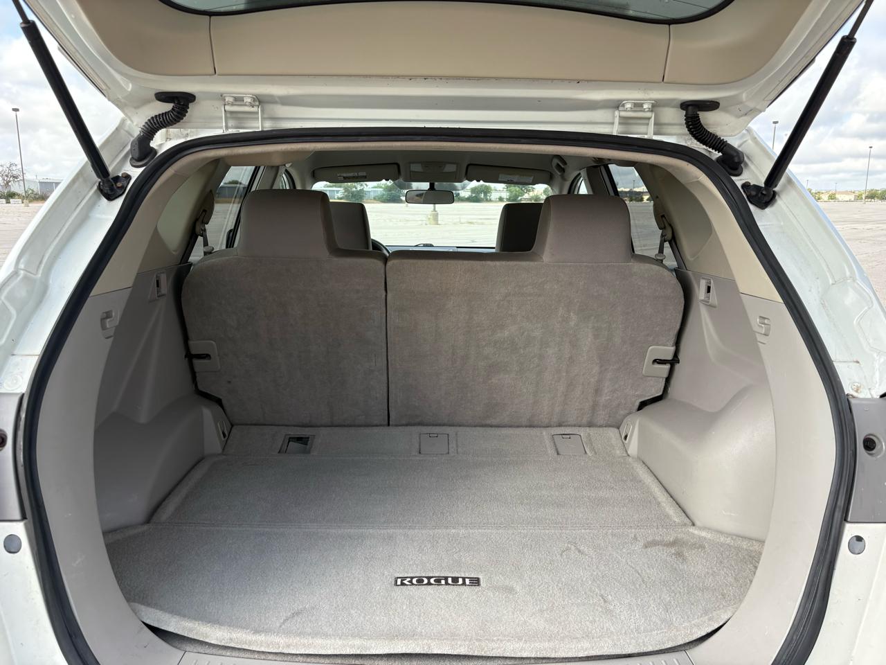 Nissan Rogue FWD 4dr S 2013