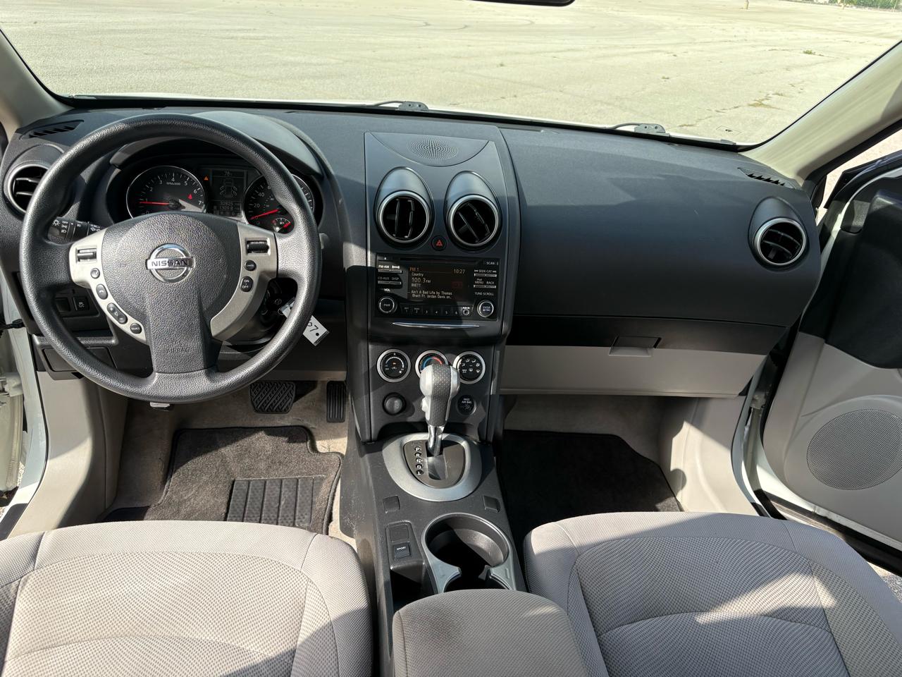 Nissan Rogue FWD 4dr S 2013