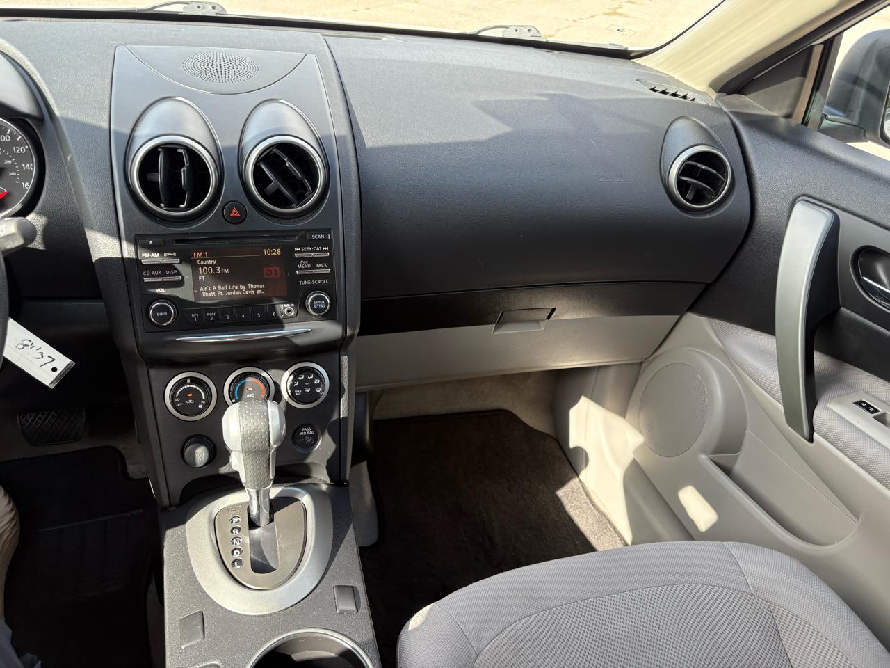 Nissan Rogue FWD 4dr S 2013