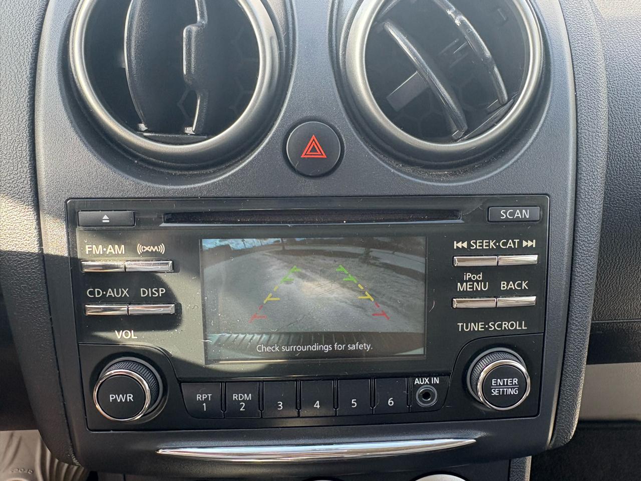 Nissan Rogue FWD 4dr S 2013