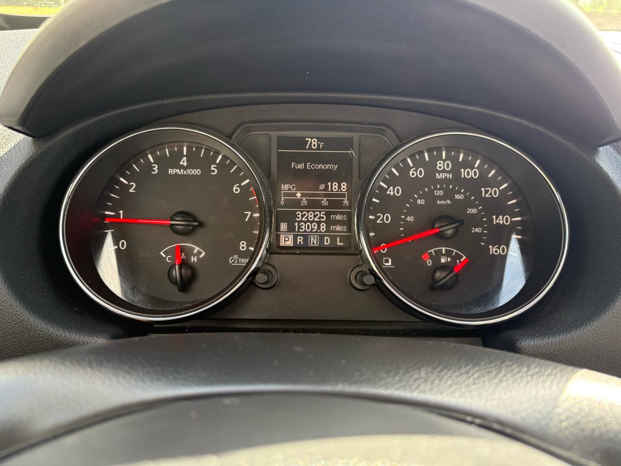 Nissan Rogue FWD 4dr S 2013