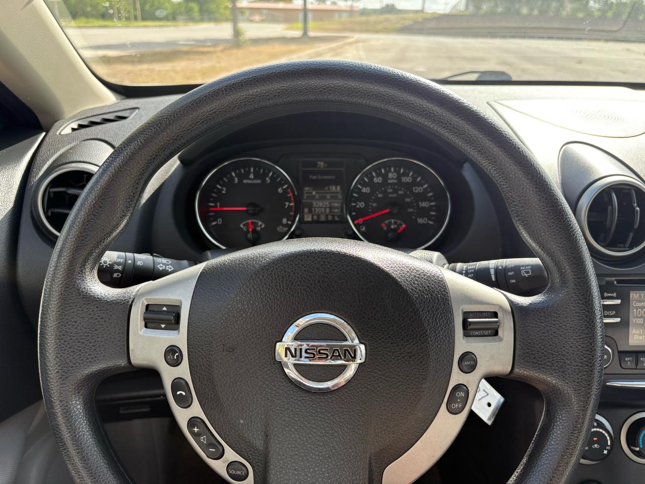Nissan Rogue FWD 4dr S 2013
