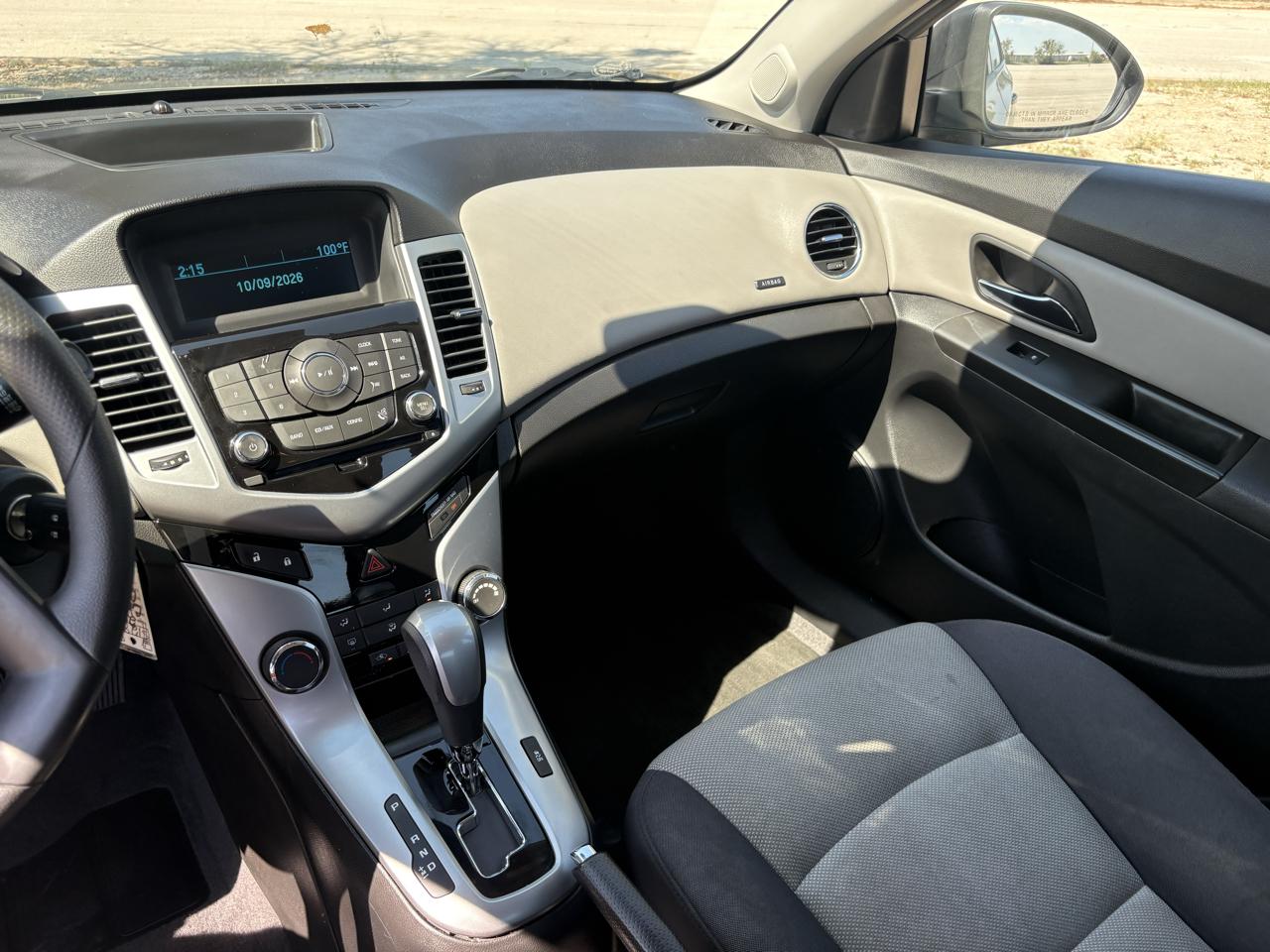 Chevrolet Cruze 4dr Sdn Auto LS 2013