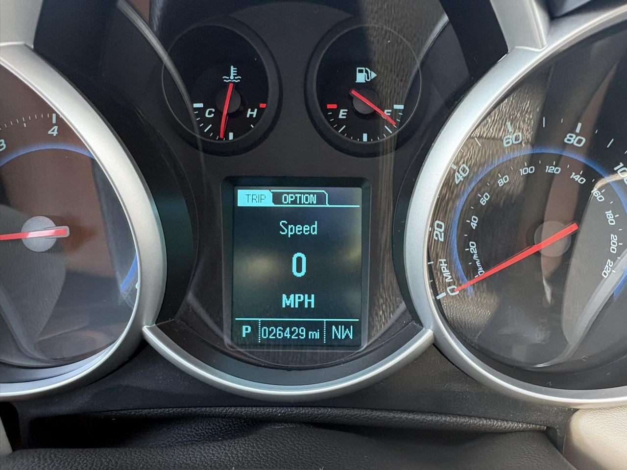 Chevrolet Cruze 4dr Sdn Auto LS 2013