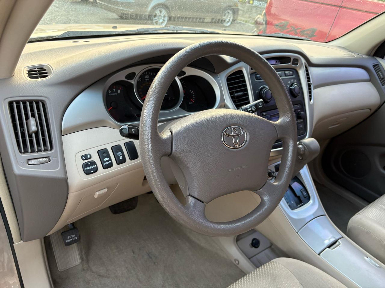 Toyota Highlander 4dr V6 w/3rd Row (Natl) 2004